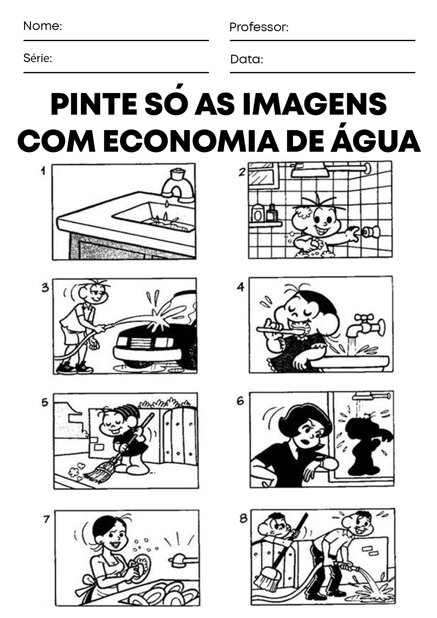 Atividades dia da água: 20 dicas escolares para usar na educação ...