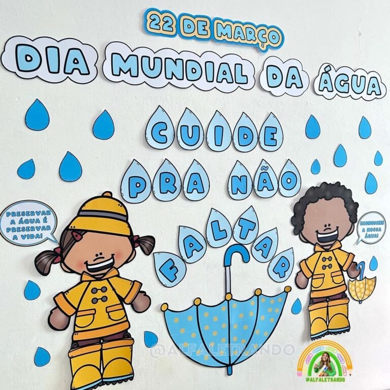 Atividades dia da água: 20 dicas escolares para usar na educação ...