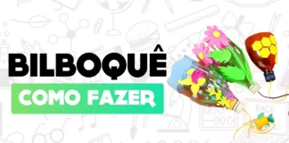 bilboquê de garrafa pet