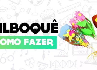 bilboquê de garrafa pet