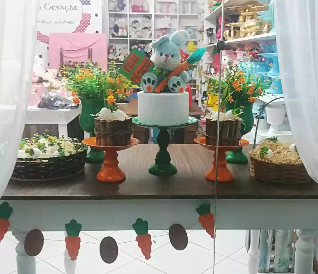 decoracao de pascoa cenouras decoracaofestasafetivas decoracao de pascoa cenouras decoracaofestasafetivas