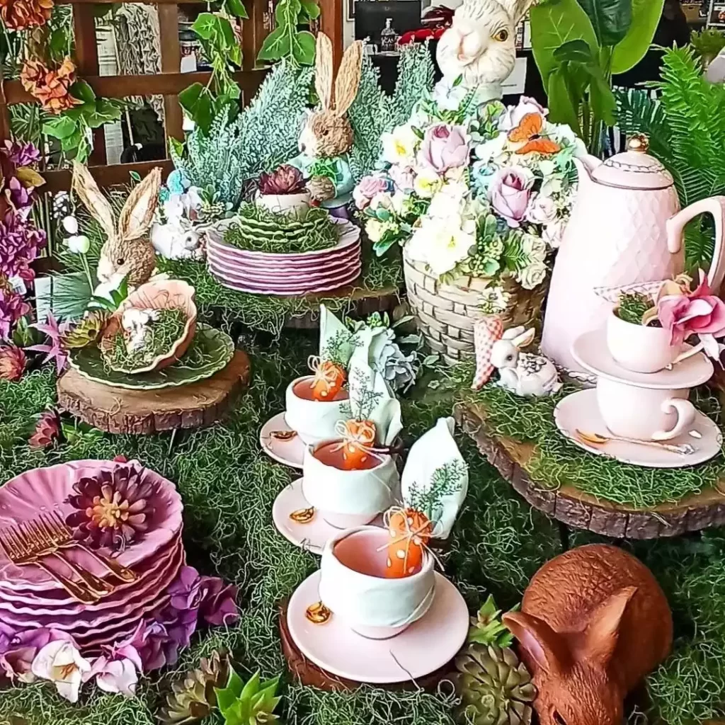 decoracao de pascoa cha mizuespumafloral decoracao de pascoa cha mizuespumafloral