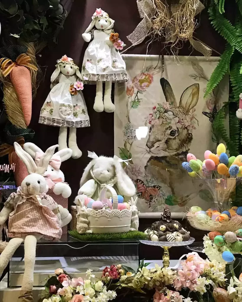 decoracao de pascoa coelhos fofos andreeluzs decoracao de pascoa coelhos fofos andreeluzs