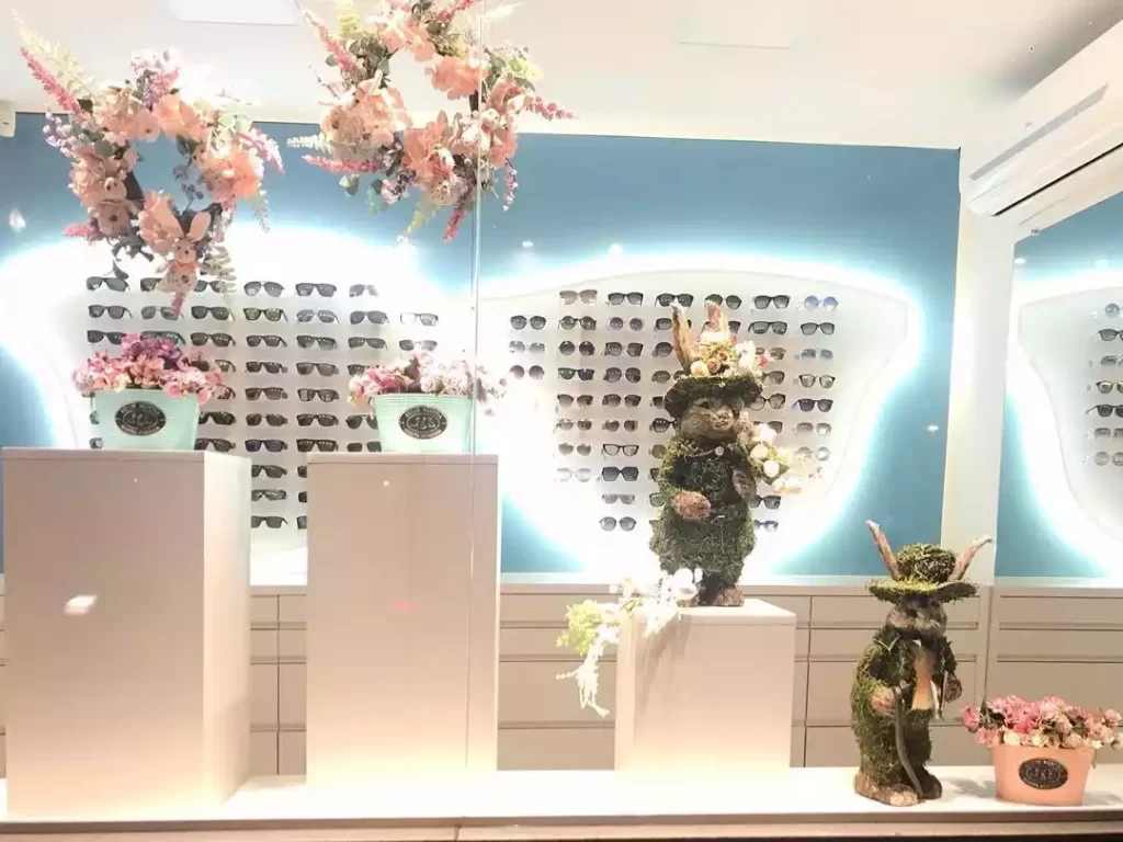 decoracao de pascoa loja de oculos andreeluisz 2 decoracao de pascoa loja de oculos andreeluisz 2