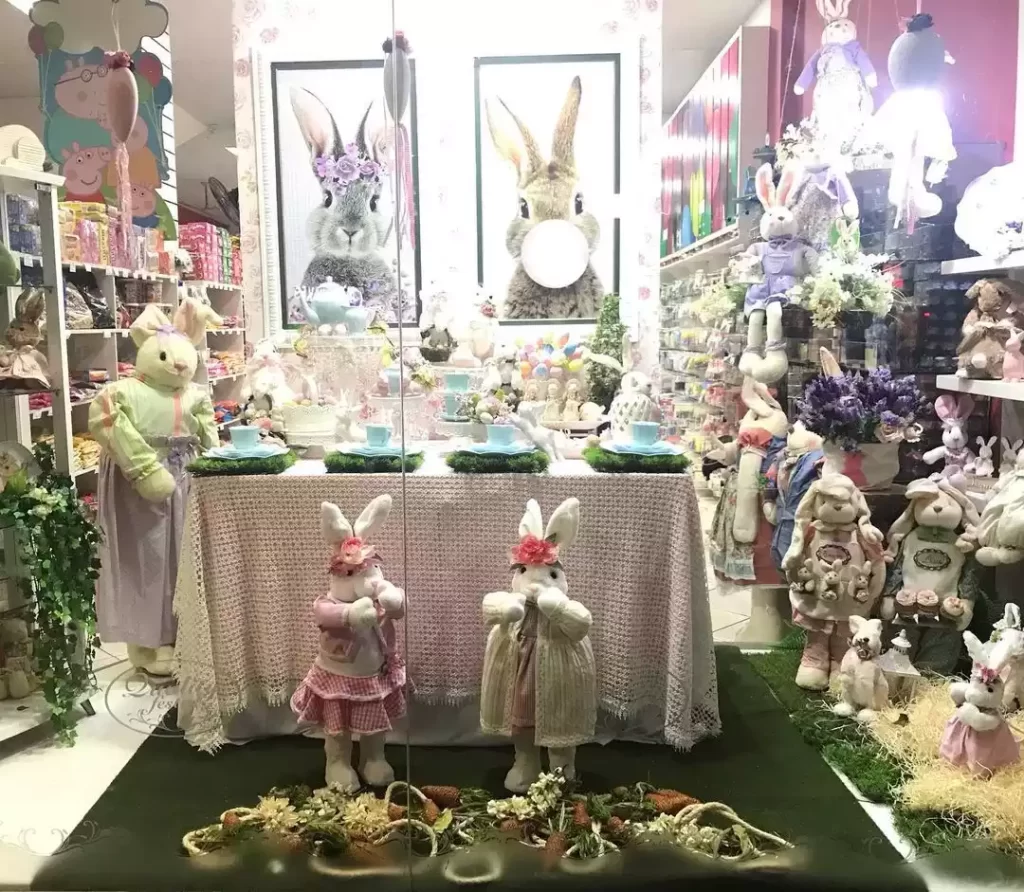 decoracao de pascoa vitrine decorada andreeluisz 2 decoracao de pascoa vitrine decorada andreeluisz 2