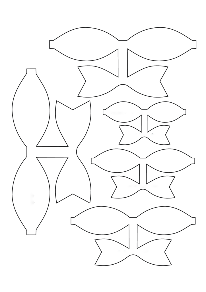 molde de laco com ponta para imprimir