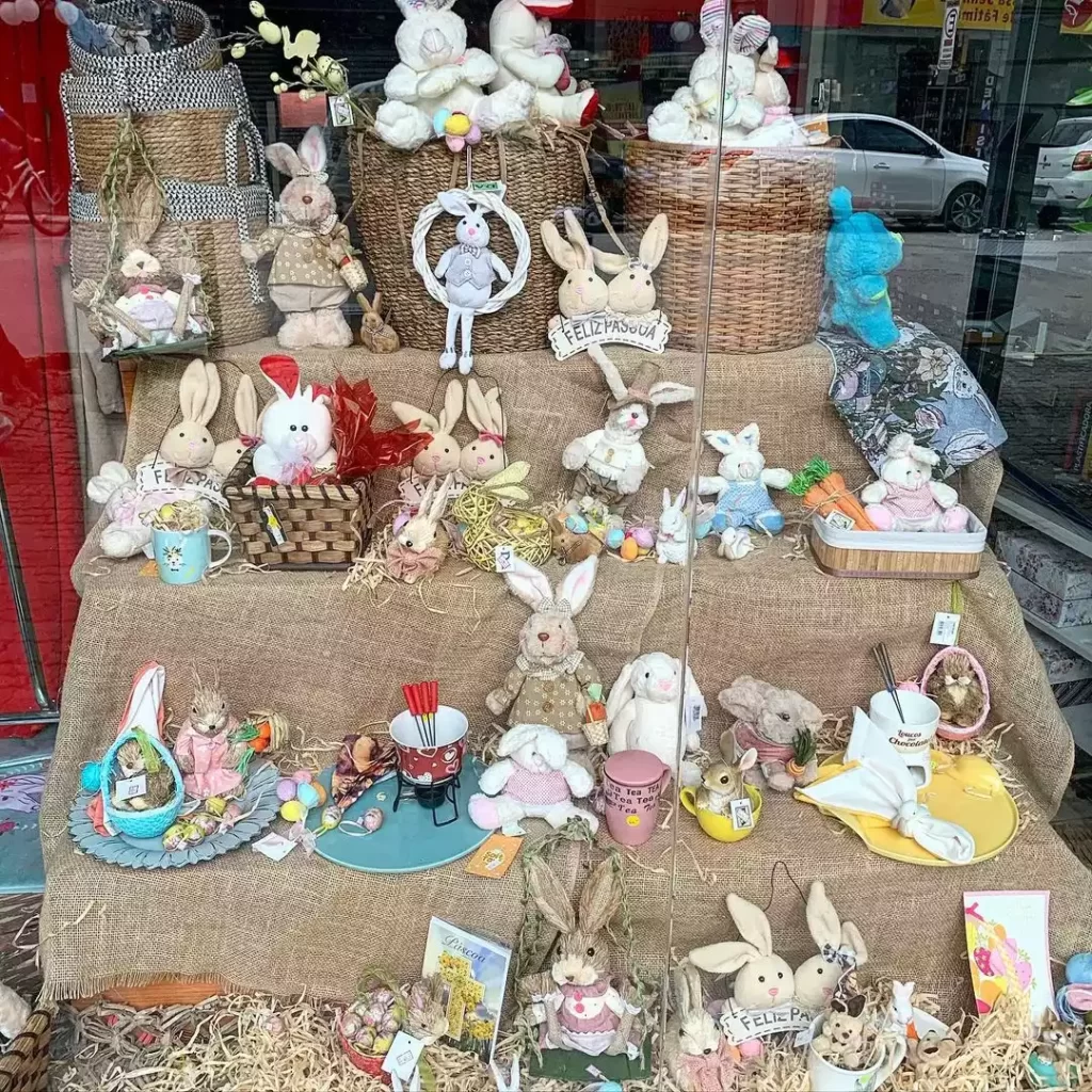 vitrine decoracao de pascoa renascenca presentes vitrine decoracao de pascoa renascenca presentes