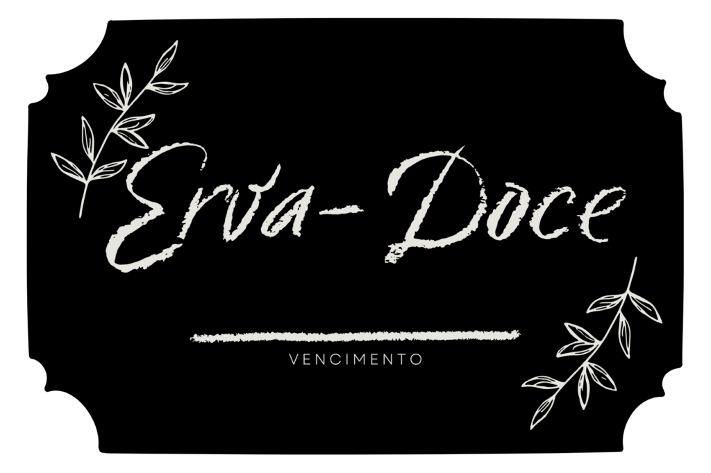Etiqueta erva doce