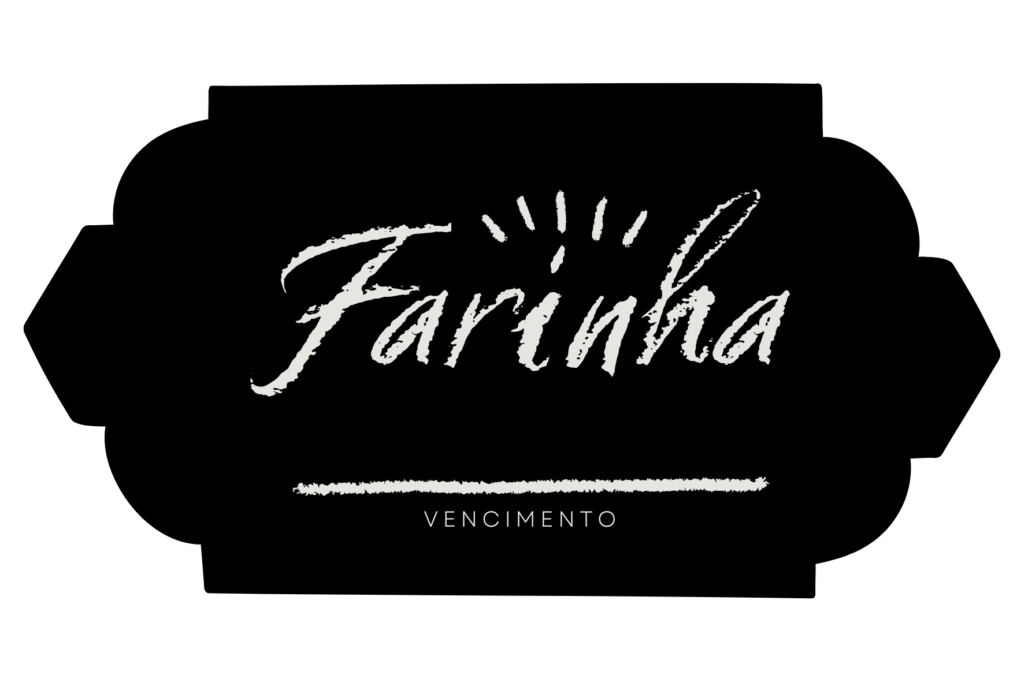 Etiqueta farinha