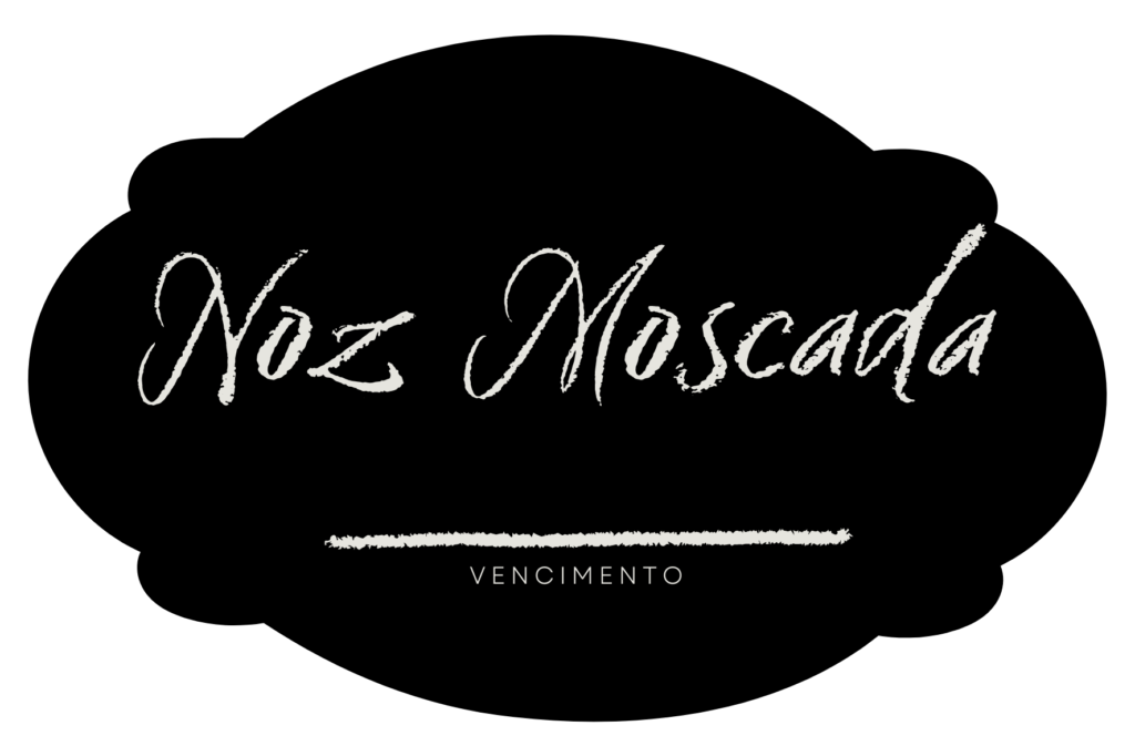 Etiqueta noz moscada