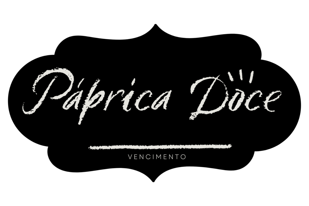 Etiqueta paprica doce