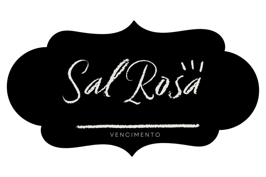 Etiqueta sal rosa