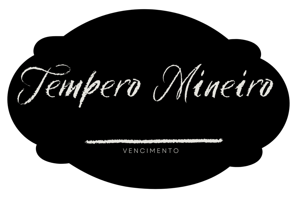 Etiqueta tempero mineiro