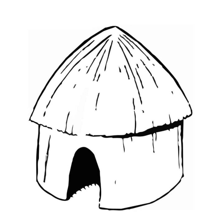 Desenhos de Índio para Colorir e Imprimir (Dia dos Povos Indígenas)