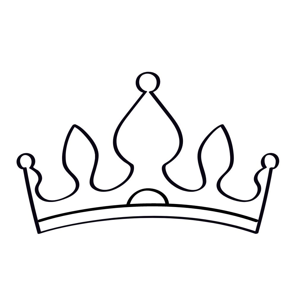 Princesa coroa