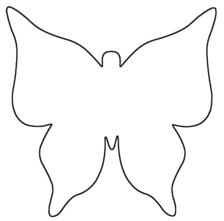 molde borboleta legal