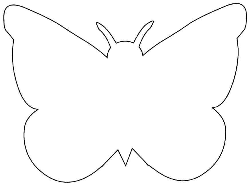 molde borboleta linda
