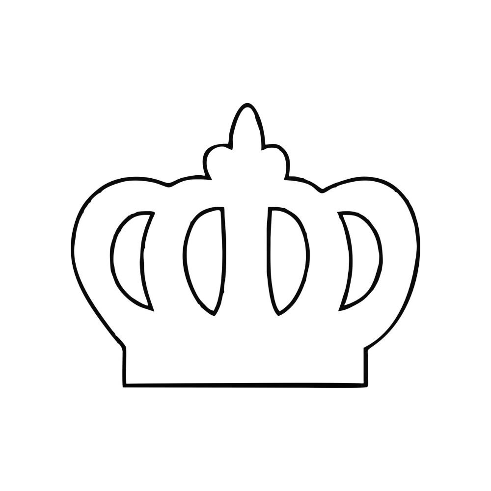 molde coroinha eal