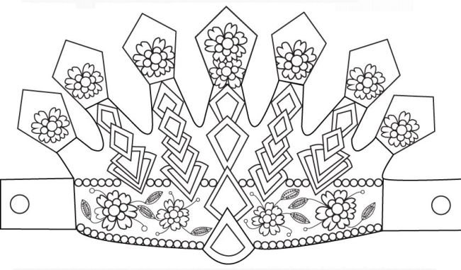 molde coroinha flores