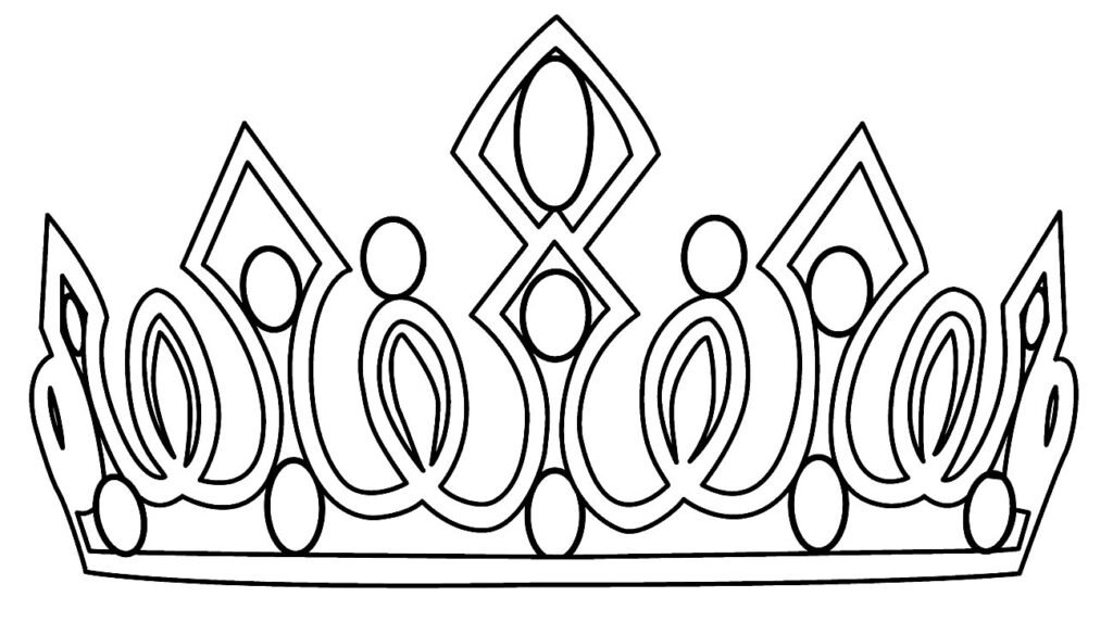 molde coroinha imperatriz