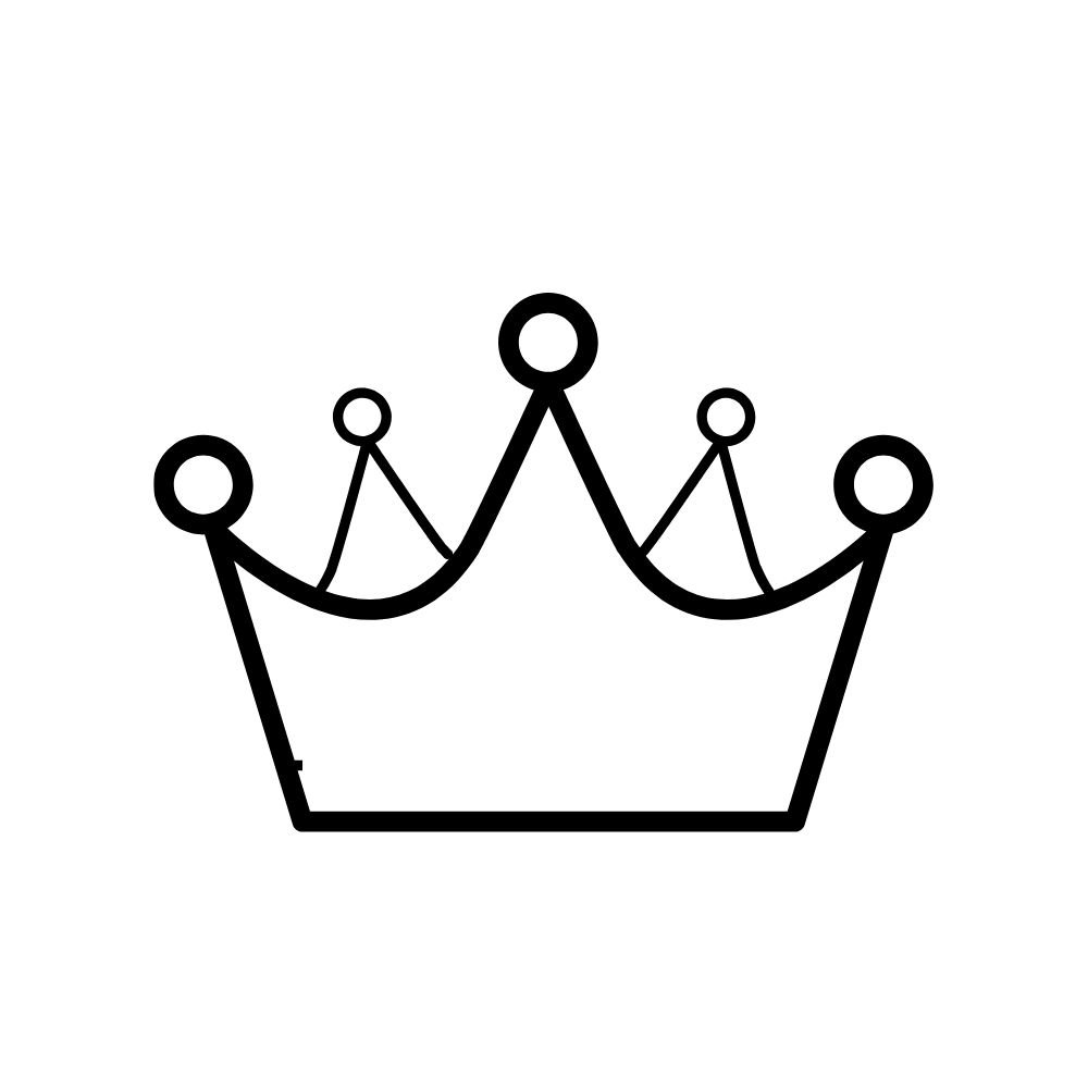 molde de coroinha de principe 1