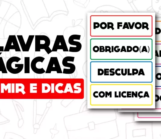 palavras mágicas