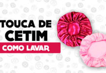 Como lavar touca de cetim