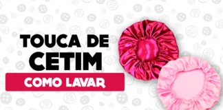 Como lavar touca de cetim
