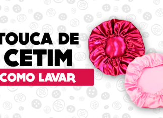 Como lavar touca de cetim