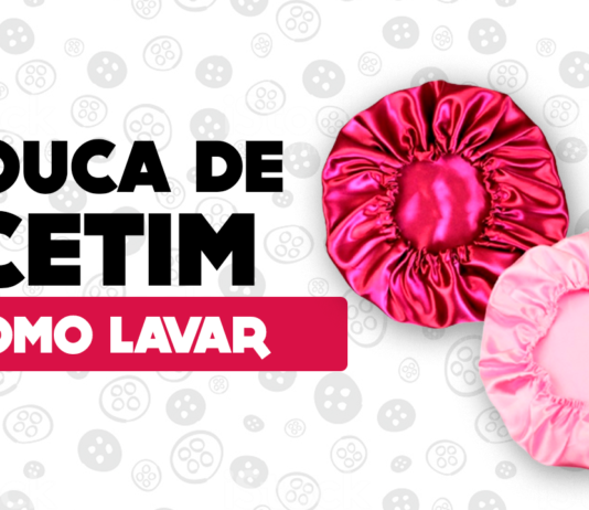 Como lavar touca de cetim
