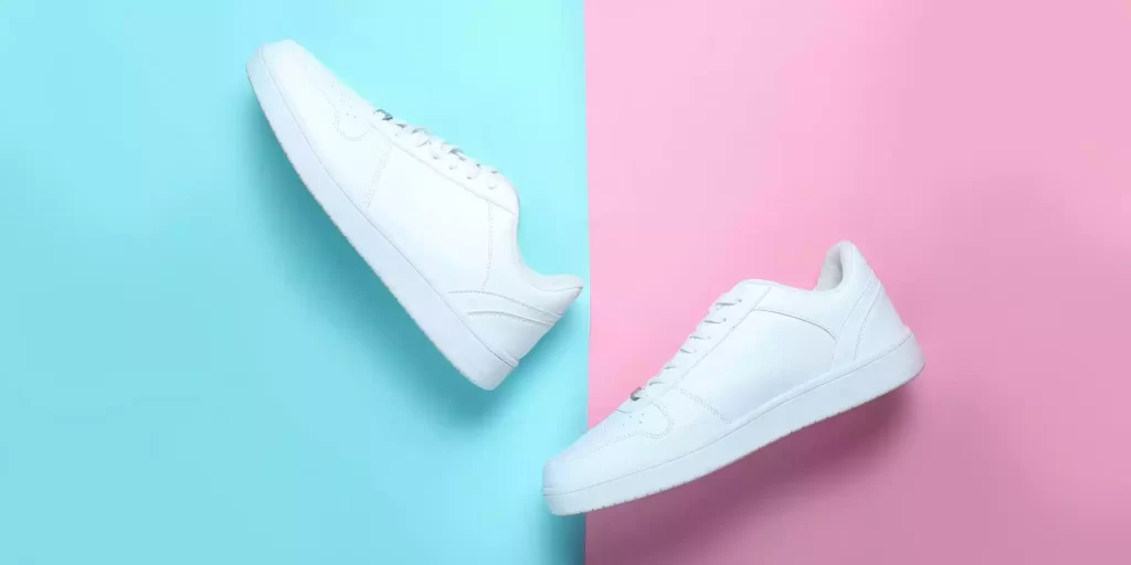 Como manter os tenis brancos