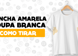 Como tirar mancha amarela de roupa branca 1
