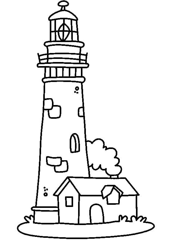 desenho farol para colorir pintar desenho farol para colorir pintar