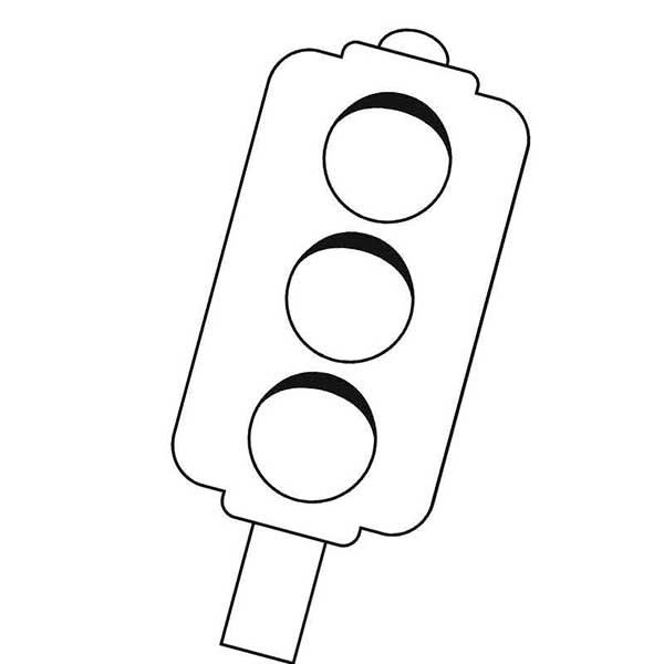 desenhos semaforo para imprimir