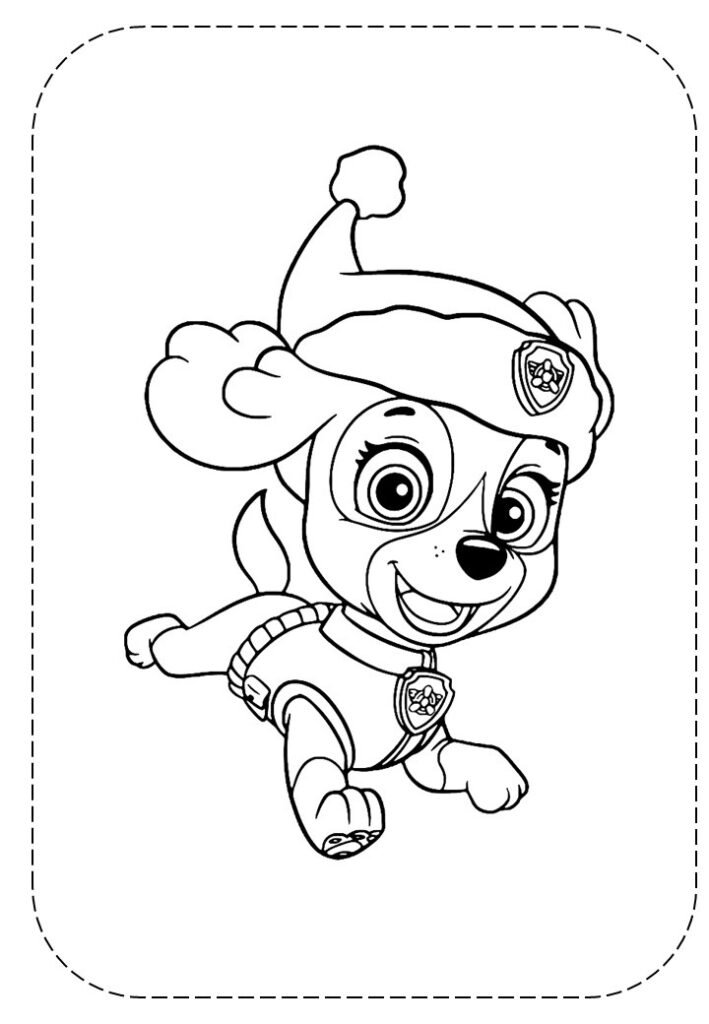 skye para colorir 20