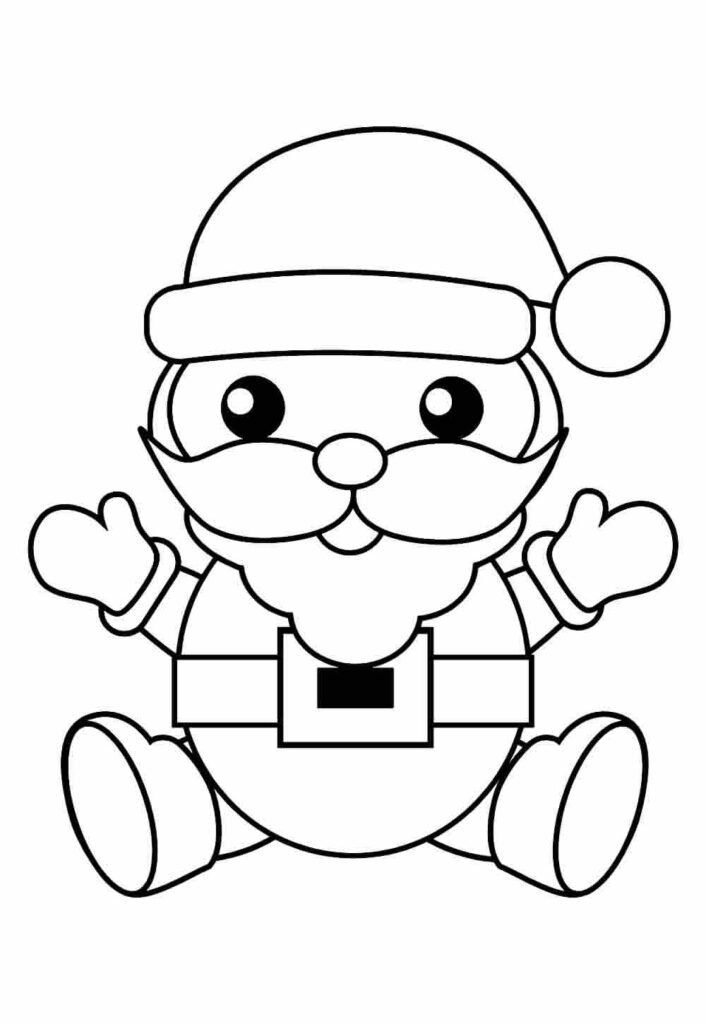Desenhos de Natal Super Fofos para Colorir e Divertir Desenhos de Natal Super Fofos para Colorir e Divertir