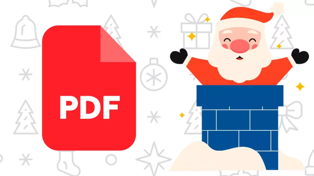 Papai Noel na Chaminé PDF