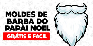 moldes Barba Papai Noel.webp